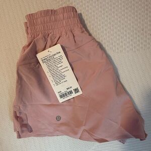 lululemon athletica Dusty Rose Athletic High-Rise Shorts